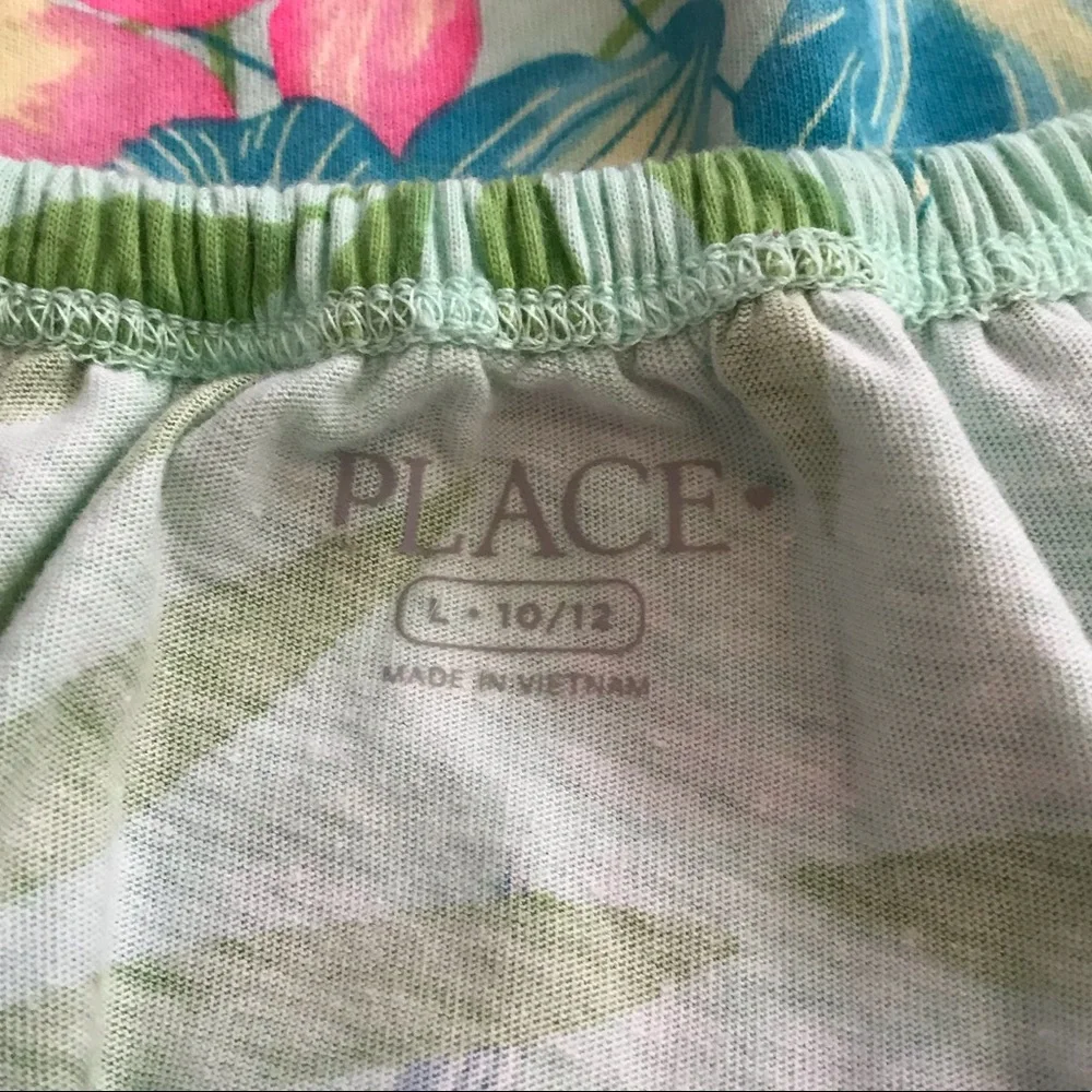 The Children’s Place Floral Shirt L 10/12